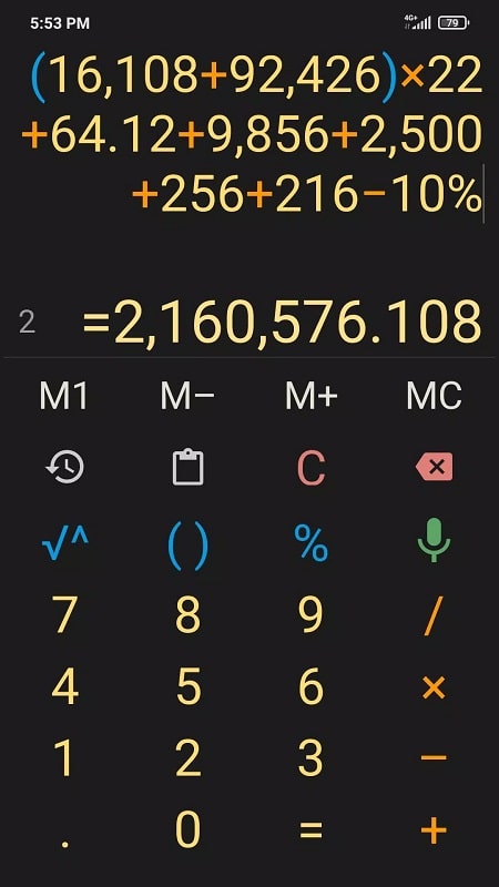 Voice Calculator Pro apk free