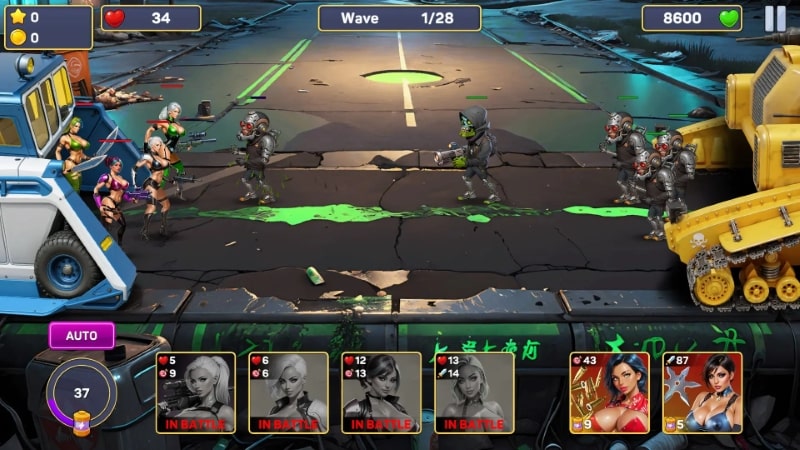 Amazons vs Zombies apk