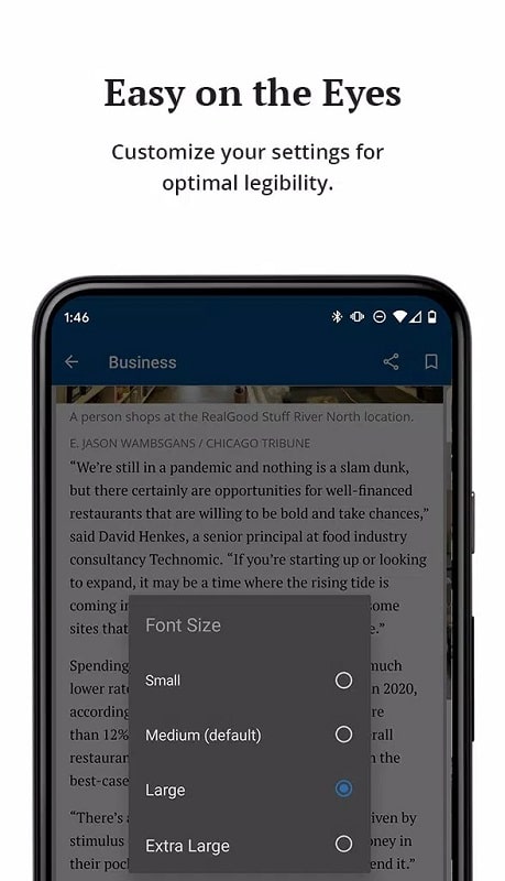 Chicago Tribune android