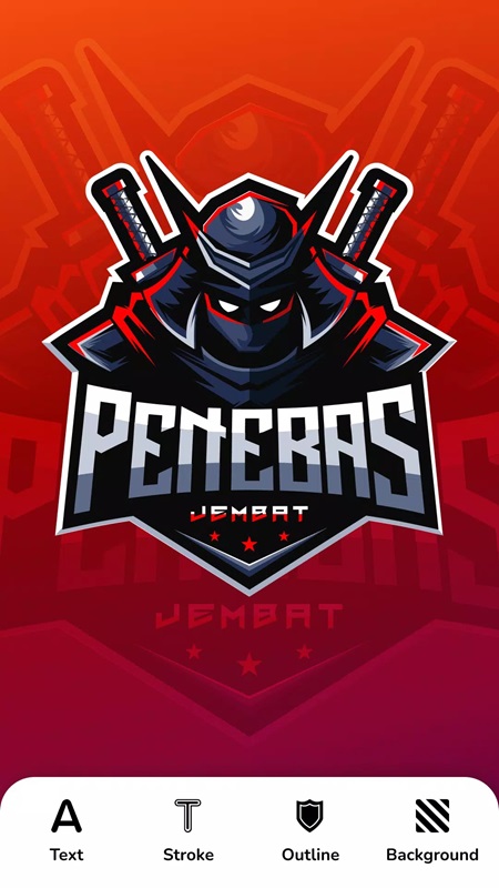 Lên ý tưởng sáng tạo nhiều mẫu thiết kế độc đáo trong Esports Logo Maker MOD APK