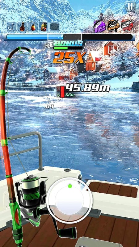Ocean Fishing King mod apk