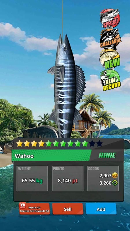 Ocean Fishing King mod download