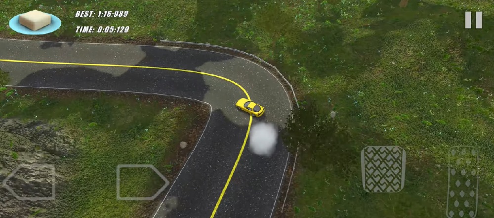 Perform amazing cornering moves in Tofu Run Remastered MOD APK