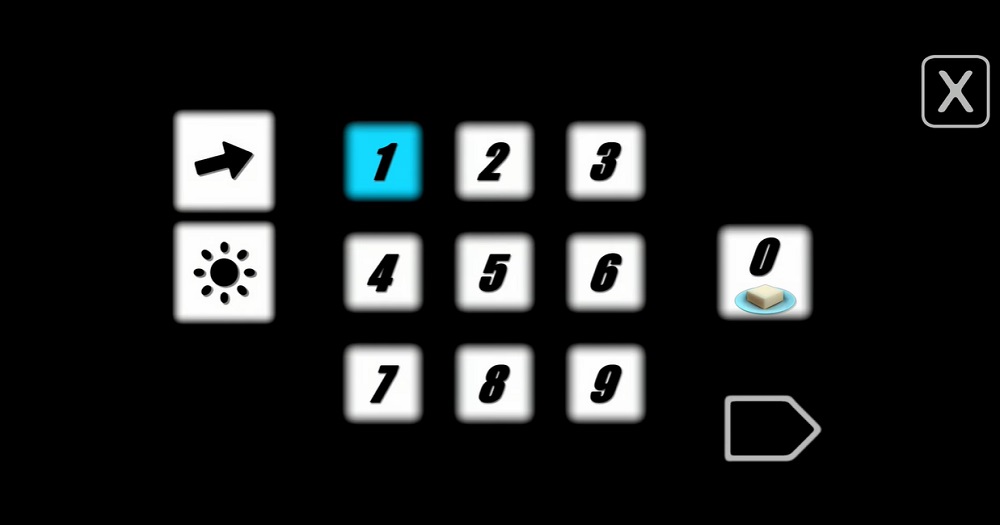 Choose levels along with modes to participate in Tofu Run Remastered MOD APK