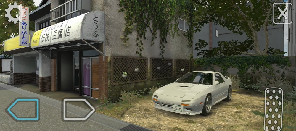 Choose a car before entering the match in Tofu Run Remastered MOD APK