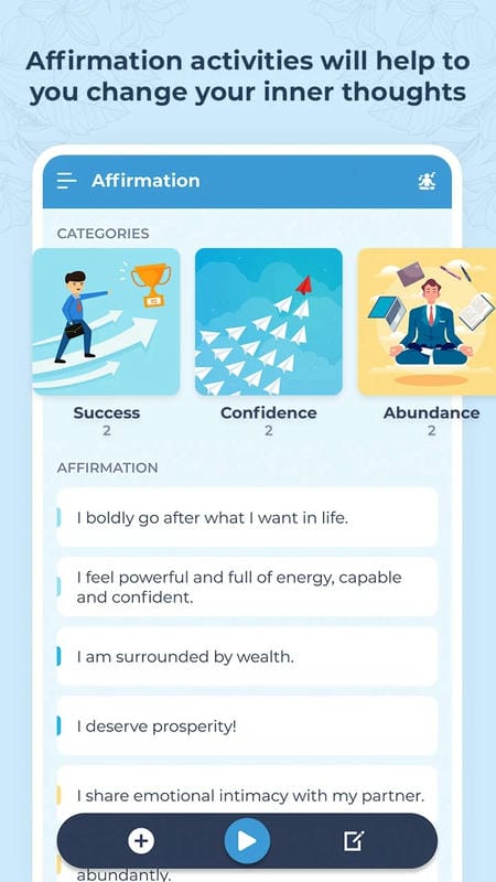 Affirmations mod apk