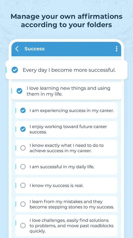 Affirmations mod download
