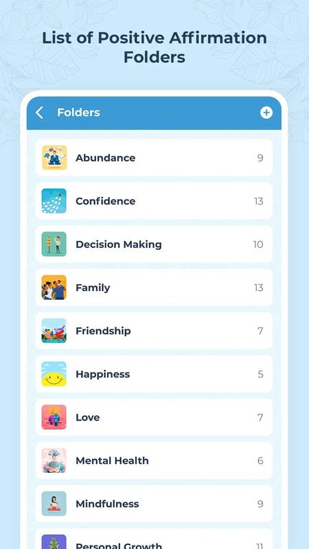Affirmations mod free