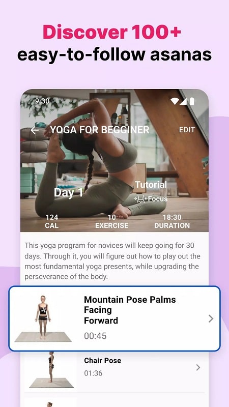 Daily Yoga For Beginners android