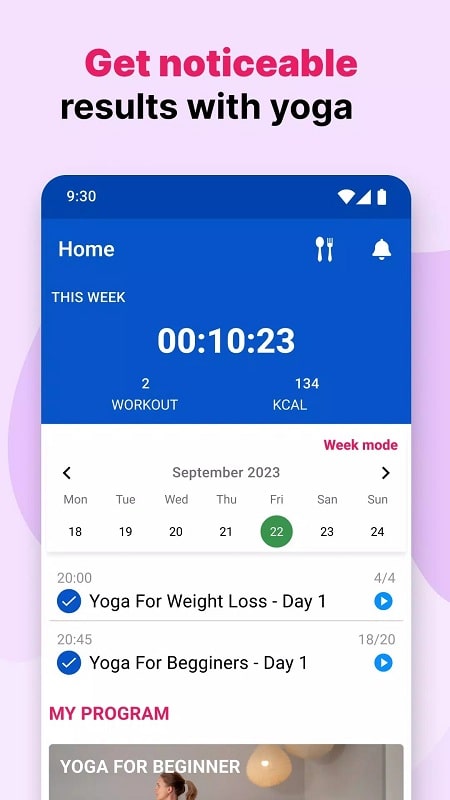 Daily Yoga For Beginners mod