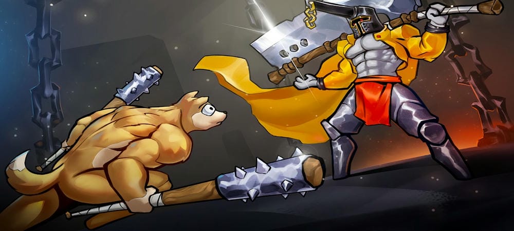Trang bị vũ khí mạnh mẽ trước khi bước vào cuộc chiến trong Ragdoll Hit MOD APK
