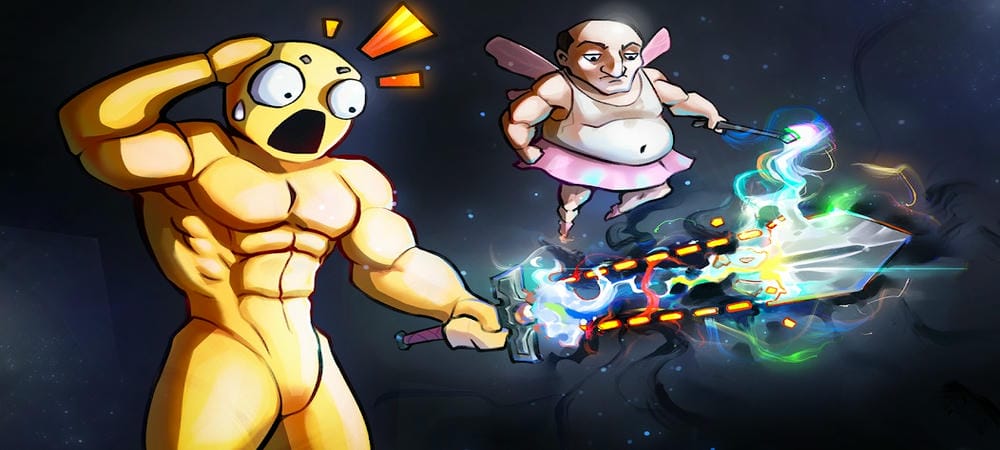 Thay đổi và nâng cấp vũ khí của mình trong Ragdoll Hit MOD APK