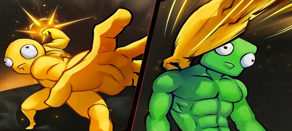 Đánh bại đối thủ bằng các cú đấm trong Ragdoll Hit MOD APK