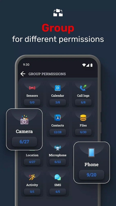 App Permission Manager android