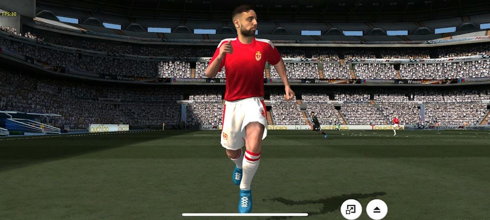 You can design and change the appearance of the player in Winner Soccer 2 MOD APK