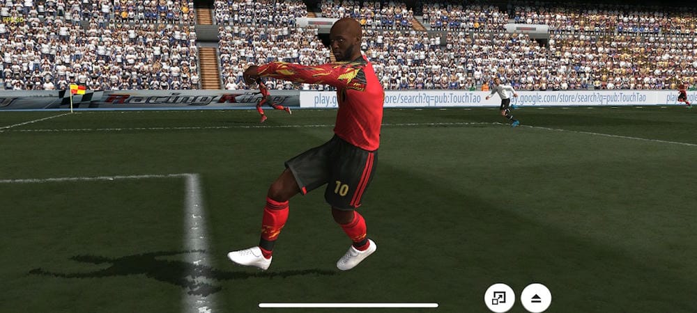 Build and develop your own soccer team in Winner Soccer 2 MOD APK