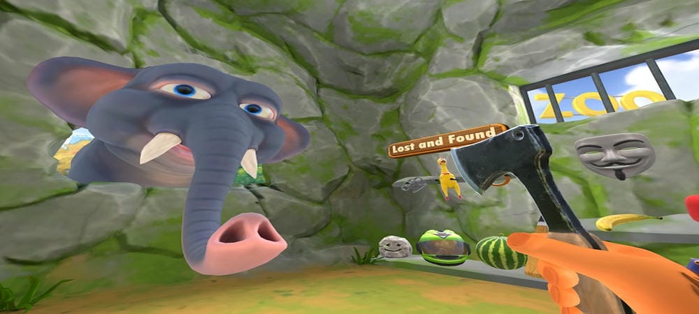 Cùng với những con vật khác trong sở thú tiếp đón khác hàng trong I Am Monkey MOD APK