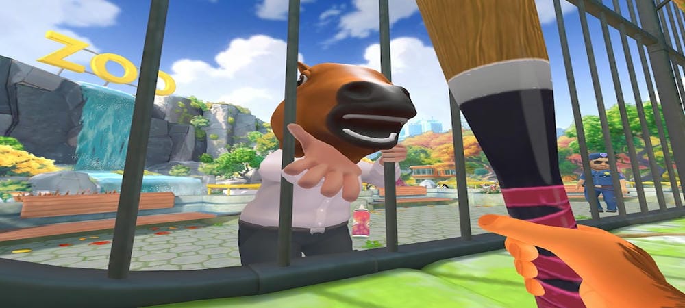 Cướp lấy món đồ từ khách hàng trong I Am Monkey MOD APK