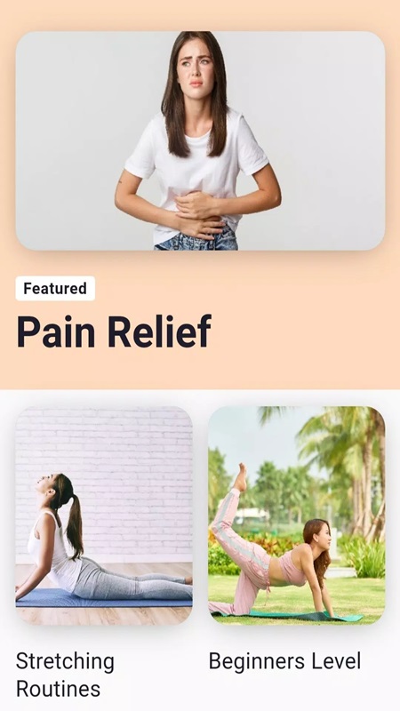 Một số bài tập đơn giản, nhẹ nhàng với đầy đủ hướng dẫn trong Kegel Exercise For Women MOD APK