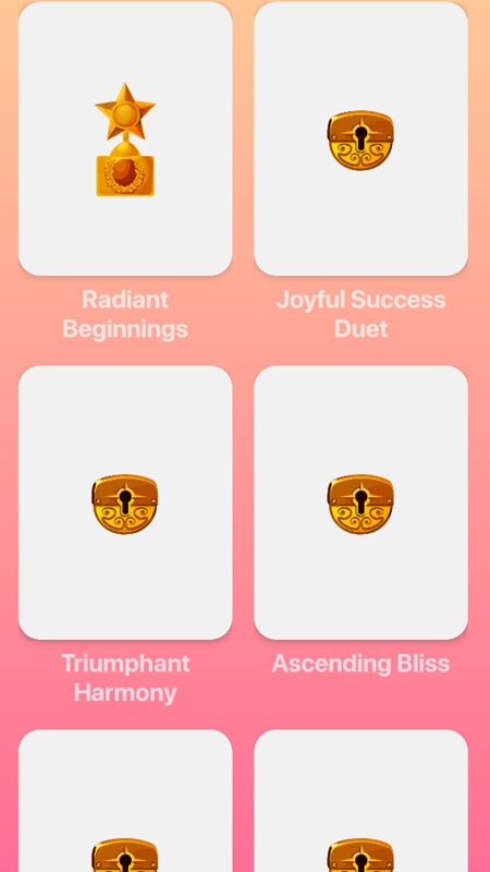 Chinh phục các thử thánh để nhận huy hiệu trong Kegel Exercise For Women MOD APK