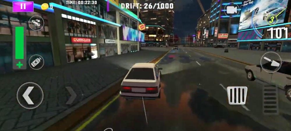 Nhiều khu vực để lái xe trong Car Crash Premium offline MOD APK 
