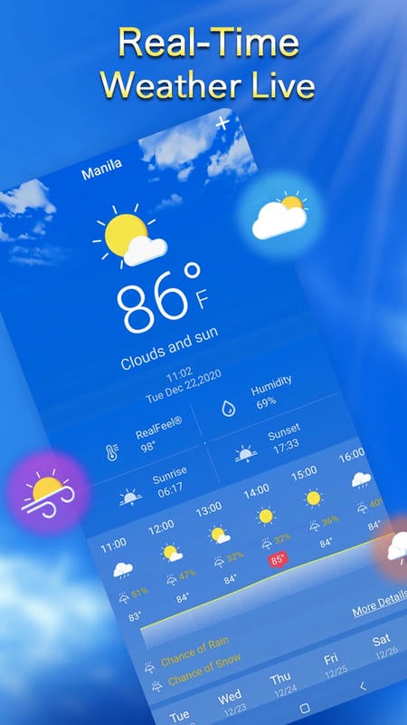 Local Weather mod