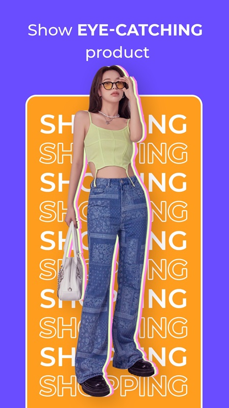 Tạo ảnh thiết kế theo phong cách cá nhân trong Magic Editor MOD APK