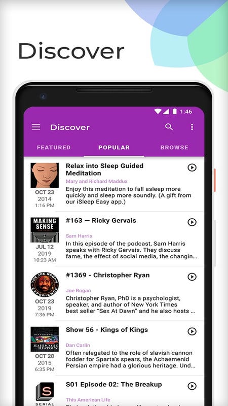 Podcast Guru mod