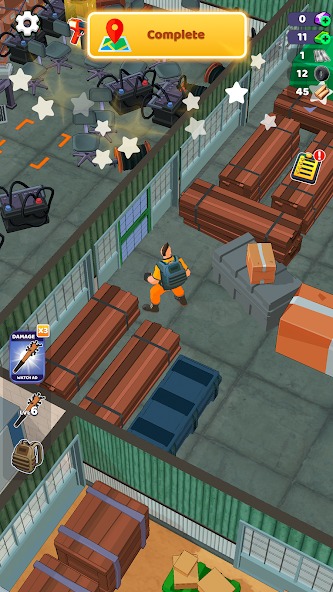 Survive and conquer missions in Zone X MOD APK
