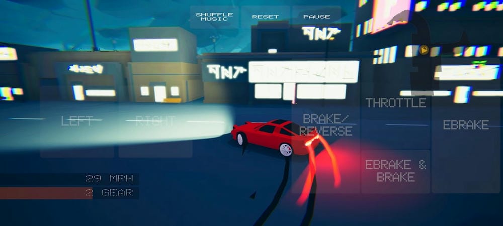 Compete against many other racers in Sideways MOD APK