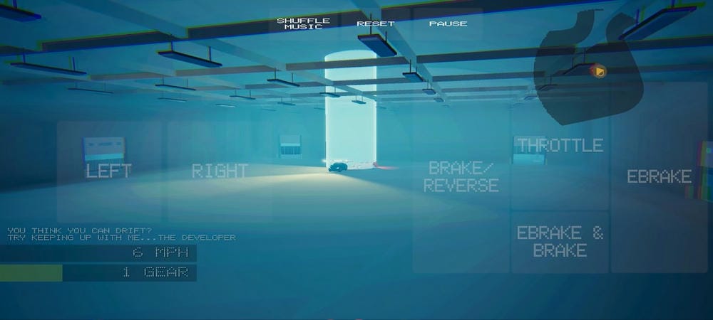 Start your racing journey in Sideways MOD APK