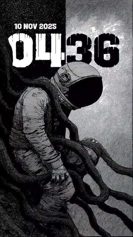 Regularly change the display interface with many different wallpapers in Depth Wallpapers & Live Clock MOD APK
