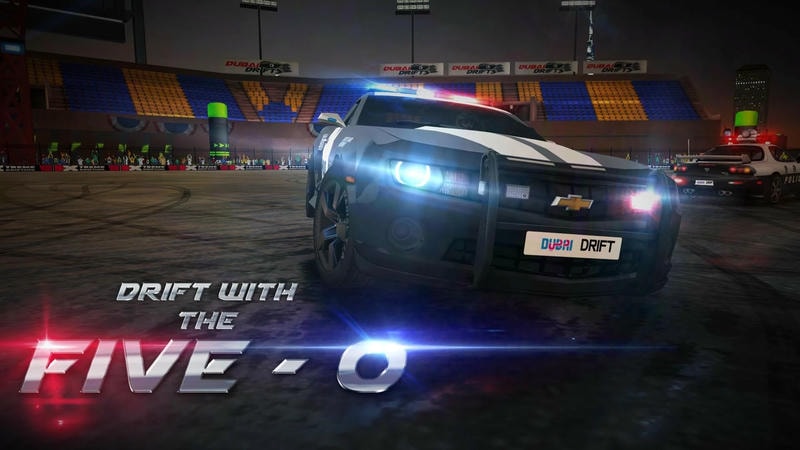 Dubai Drift 2 mod
