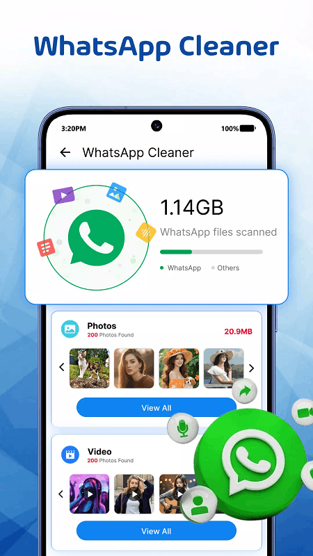 Phone Cleaner mod apk