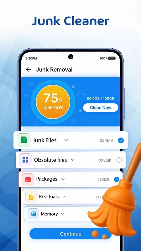 Phone Cleaner mod