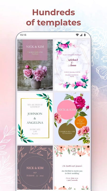 Wedding Invitation Card Maker android