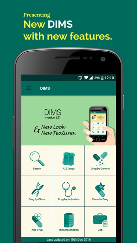 Truy cập thêm nhiều tính năng và giao diện mới trong DIMS MOD APK