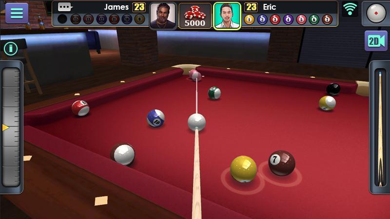 3D Pool Ball MOD APK v2.2.3.8 [Menu/Long Lines/Unlocked] for Android