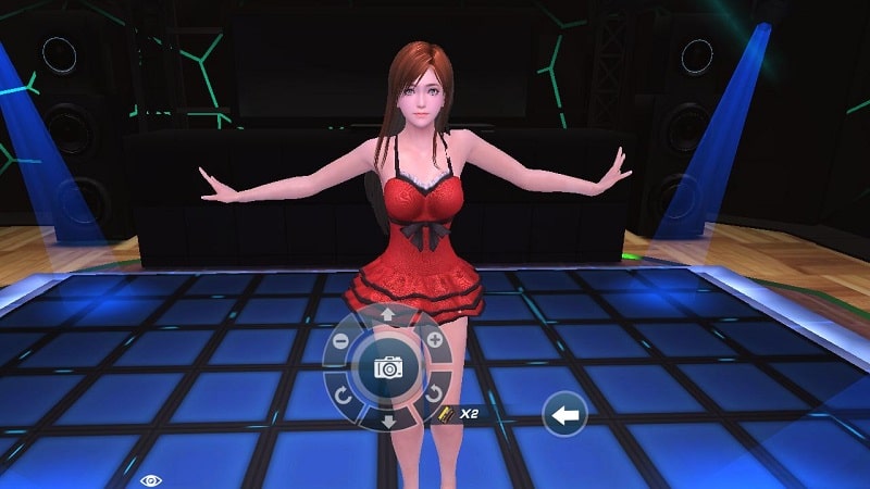 3D Virtual Girlfriend Offline mod free