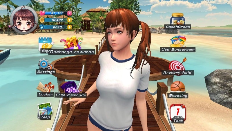3D Virtual Girlfriend Offline mod