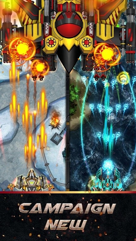 AFC Space Shooter mod apk free