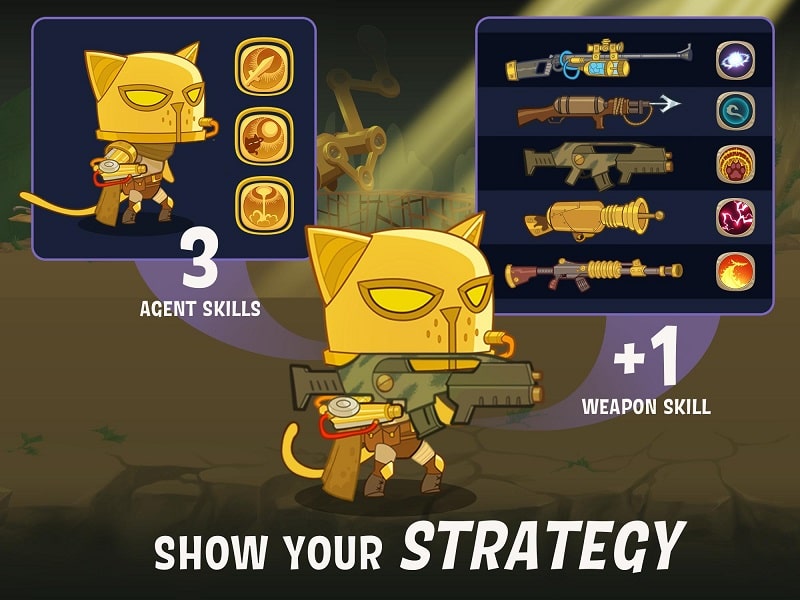 AFK Cats mod android