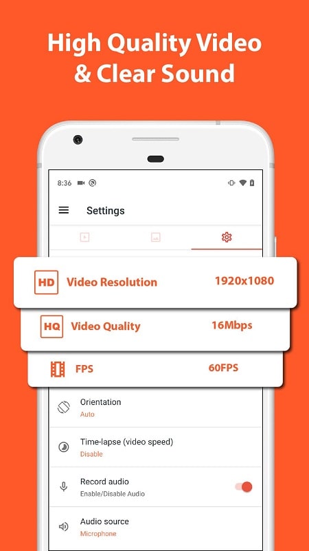 for android download AZ Screen Recorder
