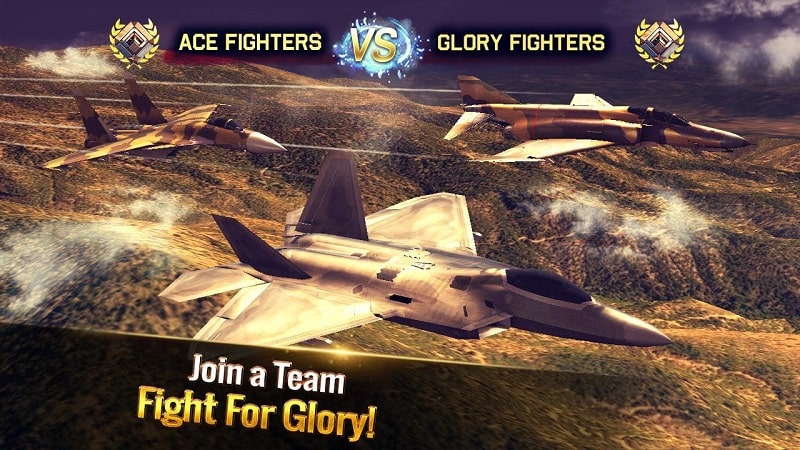 Ace Fighter mod apk free
