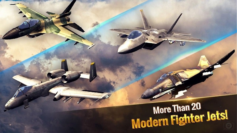 Ace Fighter mod download