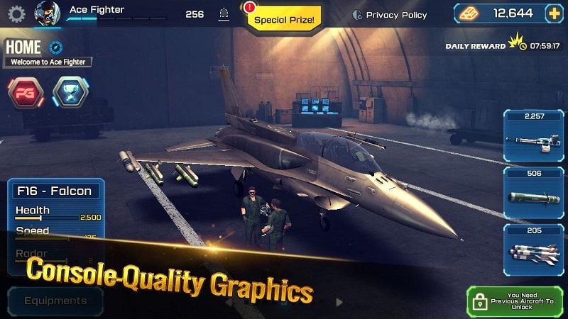 Ace Fighter mod free