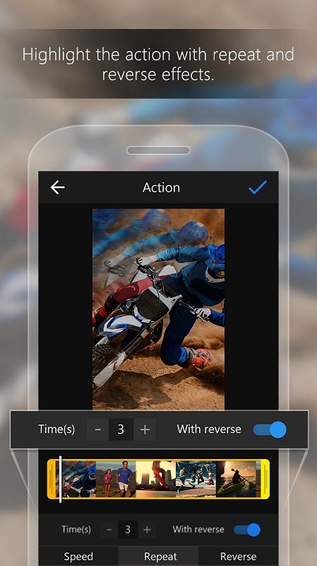 ActionDirector Video Editor mod free