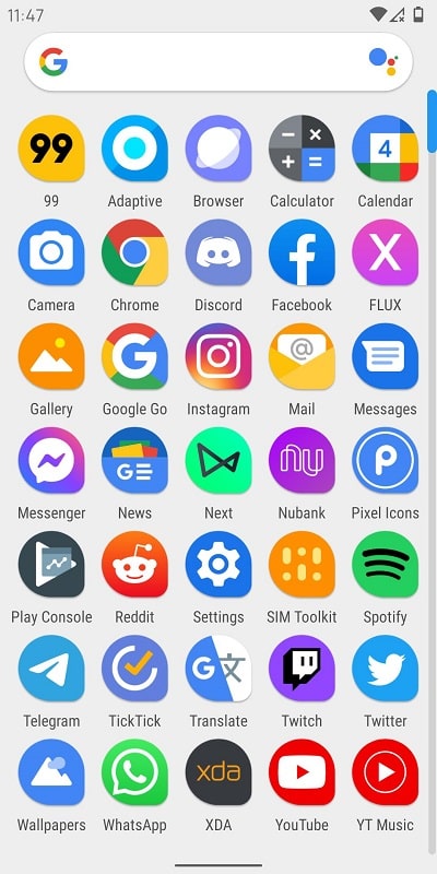 Adaptive Icon Pack mod android