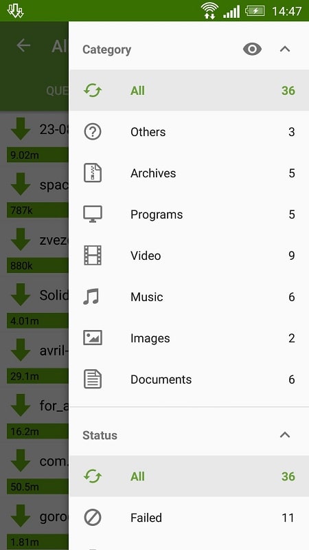 Advanced Download Manager mod android