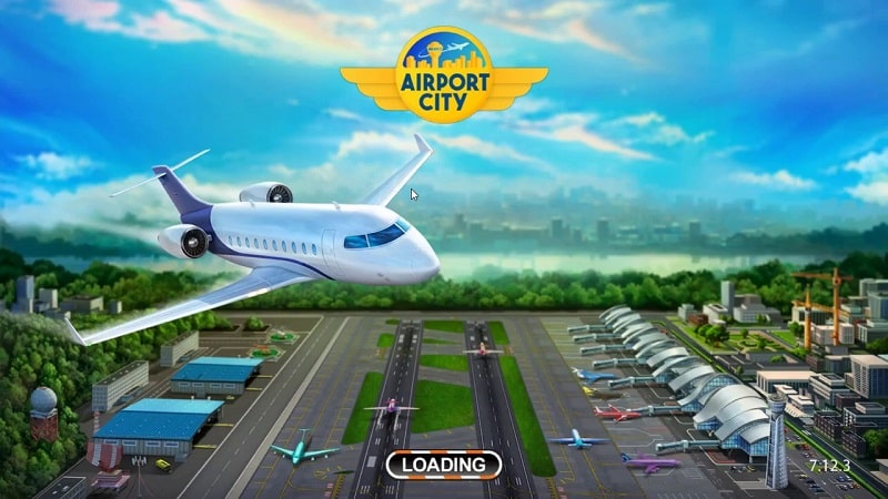 game airport city unlimited money